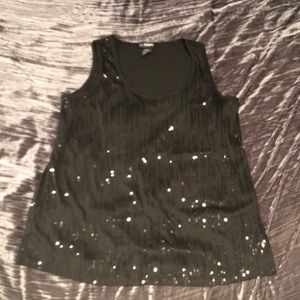 Lane Bryant sequin tank